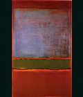 Mark Rothko Famous Paintings - Violet Green and Red 1951